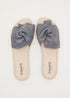 Σανδάλια Plage Boucle Espadrij ESPSS22040 γκρι suede